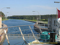 Continental Divide, Main-Danube Canal Locks