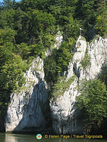 Danube Gorge and Weltenburg Abbey