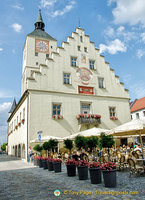 Stepped gable of the Old Town Hall