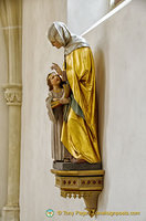 Grabkirche statue