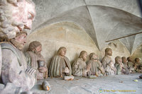 Sculpture of the Last Supper