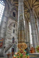 St Georg Church feature