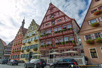 Dinkelsbühl's famous gabled buildings