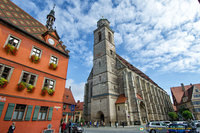 Dinkelsbühl Marktplatz