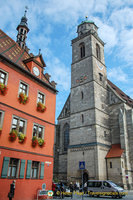 Dinkelsbühl Marktplatz buildings