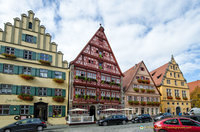 Dinkelsbühl's famous gabled buildings