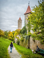 Dinkelsbühl Wall Walk