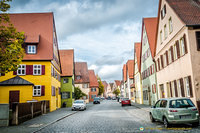 Buildings along Nördlingerstrasse