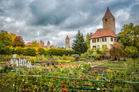 Cabbage beds in front of Nördlingen Tor