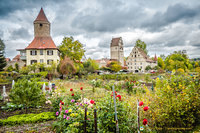 Vegetable patch at Nördlingen Tor