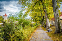 Dinkelsbühl Alte Promenade