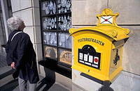 Deutsche Post - German mail box