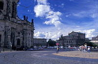 Dresden city centre