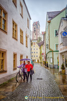 A wet Füssen day