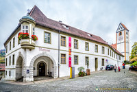 Füssen Rathaus and Clock Tower