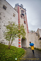 Gate tower of the High Palace