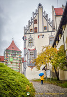 High Palace and its trompe l'oeil painting