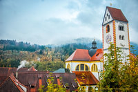 St Mang's Abbey and its tower