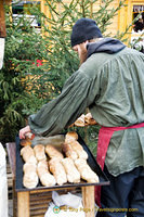 Freshly baked breads