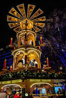 Christmas pyramid at Potsdamer Platz