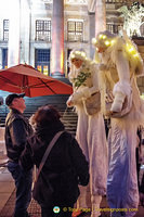 The Gendarmenmarkt Christmas angels