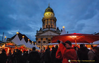 WeihnachtsZauber at night