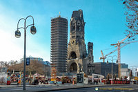 Christmas Market at the Kaiser-Wilhelm Memorial Church