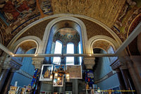 Kaiser-Wilhelm Memorial Hall exhibition