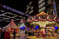 Christmas Market fun rides