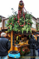 Bratwurst stall