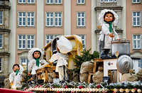 Christmas market stall decorations