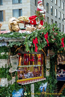 Bratwurst stall