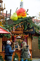 Glühwein and other drinks