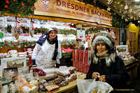 Dresden Striezelmarkt - Altmarkt at night