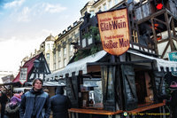 Glühwein stall