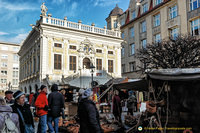 Traditional arts and crafts at this market