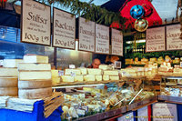 Viktualienmarkt cheese shop