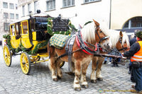 A stagecoach tour of Nuremberg