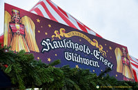 Rauschgoldengel glühwein