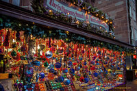 Christmas tree decorations and Christmas angels