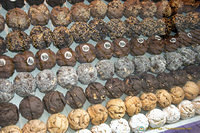 Schneeballen of different flavours