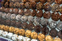 Rows of schneeballen