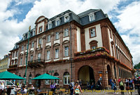 The Old City Hall on the east side of Marktplatz