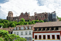 View of Heidelberg Castle