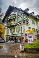 Gift shop on Alpseestrasse