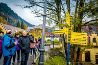 Hohenschwangau signpost