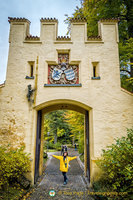 Visiting Hohenschwangau Castle