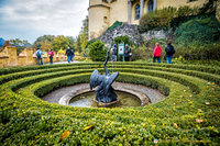 Swan Fountain