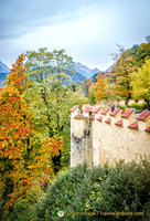 Hohenschwangau Castle view