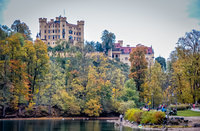 View of Hohenschwangau Castle